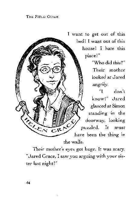 DiTerlizzi Tony The Spiderwick Chronicles 01 The Field Guide pdf - фото 58