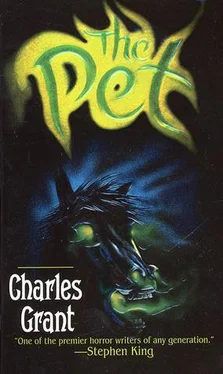 Charles Grant The Pet обложка книги