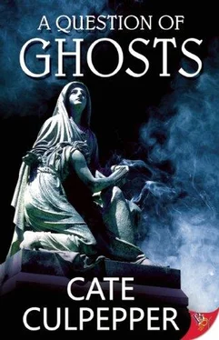 Cate Culpepper A Question of Ghosts обложка книги