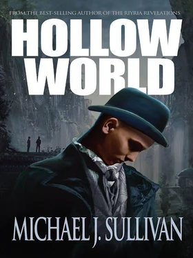 Michael Sullivan Hollow World обложка книги