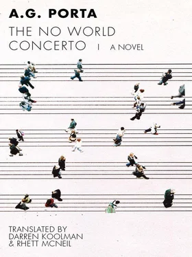 A. Porta No World Concerto обложка книги