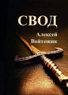 Алексей Войтешик Свод (СИ) обложка книги