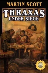 Martin Scott - Thraxas Under Siege (ARC)