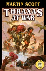 Martin Scott - Thraxas at War