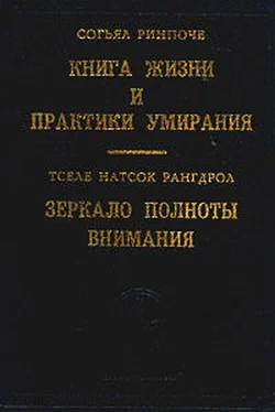 Согьял Ринпоче Книга жизни и практики умирания обложка книги