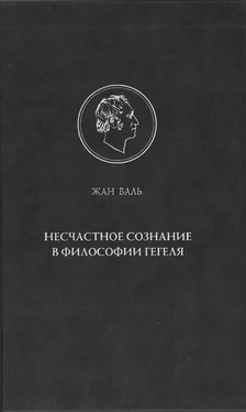 Жан Валь Несчастное сознание в философии Гегеля обложка книги