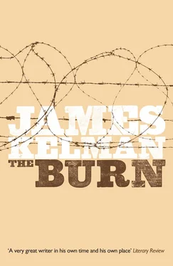 James Kelman The Burn обложка книги