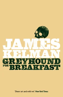 James Kelman Greyhound for Breakfast обложка книги