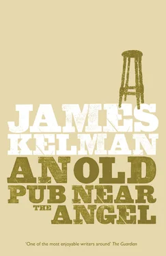 James Kelman An Old Pub Near the Angel обложка книги