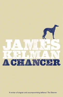 James Kelman A Chancer обложка книги