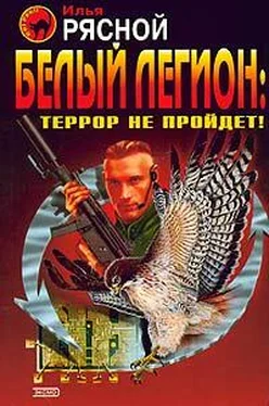 Илья Рясной Белый легион: Террор не пройдет! обложка книги
