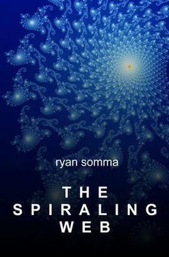 Ryan Somma The Spiraling Web обложка книги