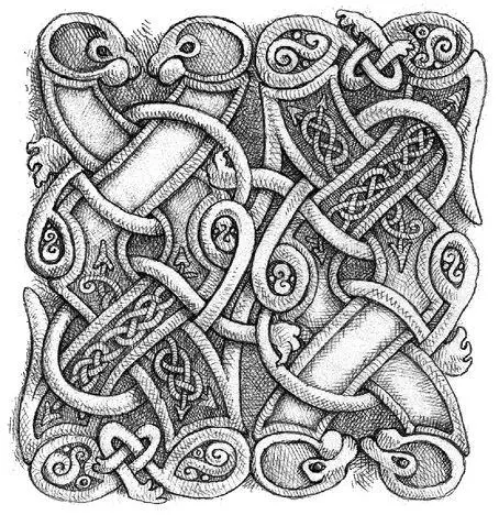 13 Rigid with fear Uggo Wiltud quailed under Razzid Wearats evil eye He - фото 19