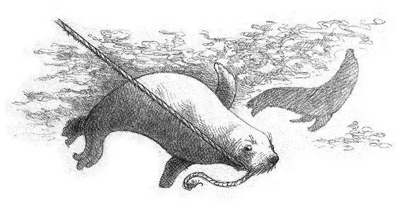 15 Uggo and Posy hung grimly on to their makeshift raft squeaking fearfully - фото 22