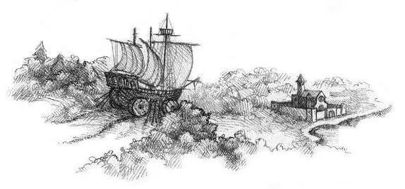 27 Aboard the Greenshroud all talk of mutiny was forgotten as searats and - фото 35
