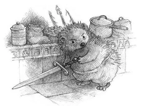 34 As the two young hogs followed the volemaid into the kitchens Posy was - фото 44