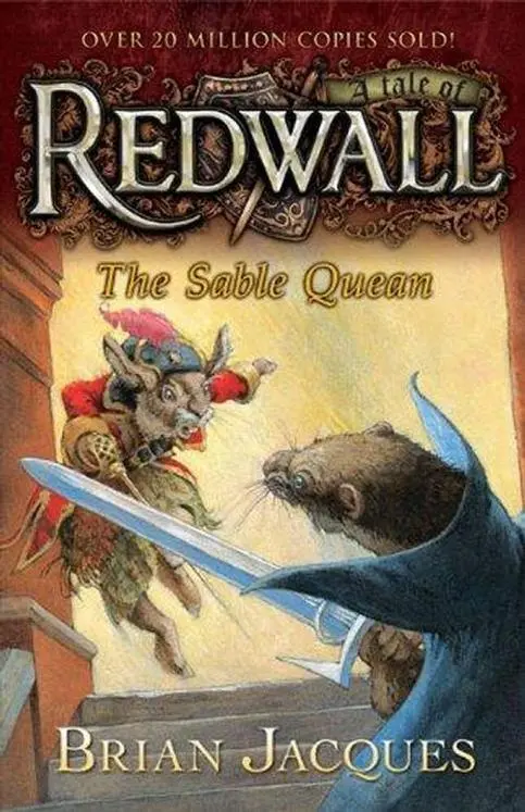 The Sable Quean Redwall Book 21 Brian Jacques To Billy Maker Maestro Di - фото 1