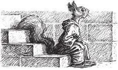 Redwall Abbeys twin bells tolled gently for the midnight hour A soft golden - фото 39