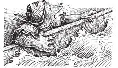 Still trapped beneath the rock slab on the hillside above the caverns Spingo - фото 40