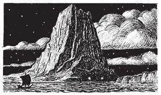 Under cover of darkness the Purloined Petunia sailed in toward the mystic - фото 38