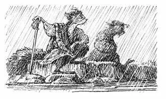 Tam sat on the streambank with Doogy Ferdimond and Wonwill It was long gone - фото 19