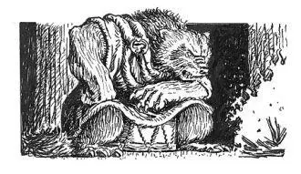 Flames from the vermin campfire illuminated the face of Gulo the Savage giving - фото 25