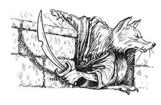 Dawn had not yet broken over the west flatlands outside Redwall Brigadier - фото 33