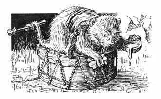 The fire had burned low and the young dormice were asleep Lupinia Muskar - фото 37