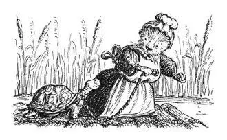 Yoofus the volethief had made a lead of woven linen strapping for his wifes - фото 39