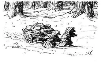 In the course of a single night winter folded the land into its earthnumbing - фото 7