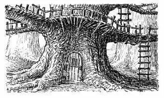 The territory of Squirrelking Araltum and Idga Drayqueen consisted of a - фото 9
