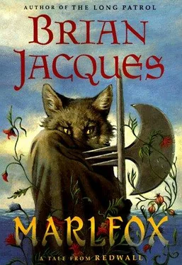 Marlfox Jacques, Brian - Redwall 11 - Marlfox обложка книги