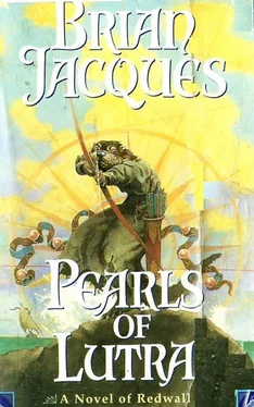 The Lutra Jacques, Brian - Redwall 09 - The Pearls Of Lutra обложка книги