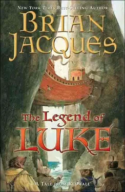 Brian Jacques Redwall #05 - The Legend of Luke обложка книги