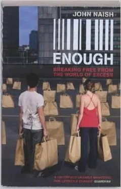 John Naish Enough: Breaking Free from the World of Excess • Abstract обложка книги