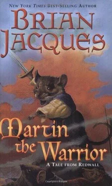 Brian Jacques Martin the Warrior [Redwall 6] обложка книги