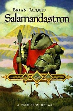 Brian Jacques Redwall #09 - Salamandastron обложка книги