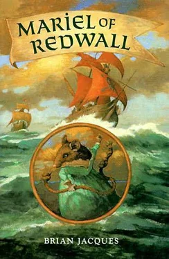 Brian Jacques Redwall #07 - Mariel of Redwall обложка книги