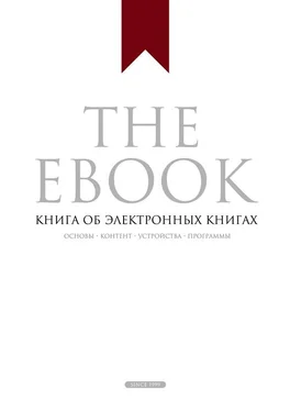 Владимир Прохоренков The Ebook. Книга об электронных книгах обложка книги