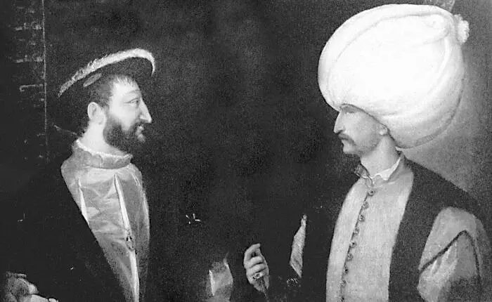 Тициан Франциск I и Сулейман Великолепный Действительно восемь великих - фото 4