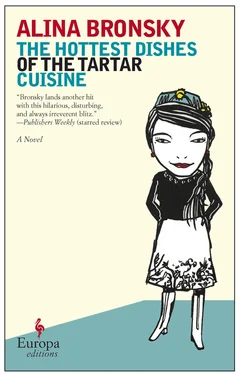 Alina Bronsky The Hottest Dishes of the Tartar Cuisine обложка книги