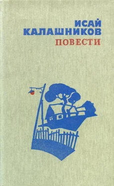 Исай Калашников Повести обложка книги