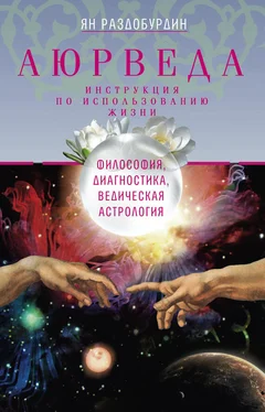 Ян Раздобурдин Аюрведа. Философия, диагностика, Ведическая астрология обложка книги