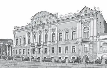 Дворец князей БелосельскихБелозерских Постоим на Аничковом мосту Сразу за - фото 59