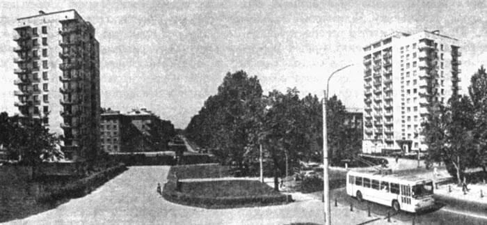 Ланское шоссе В 19631964 годы Назарьин совместно с НН Надежиным построил - фото 190