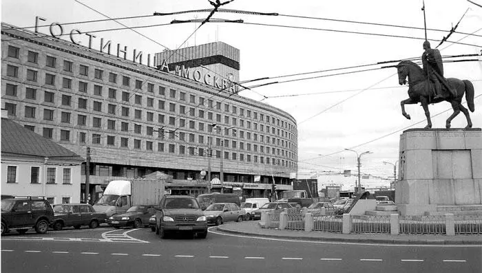 Гостиница Москва Творческий путь Мастера завершает новое здание Российской - фото 197