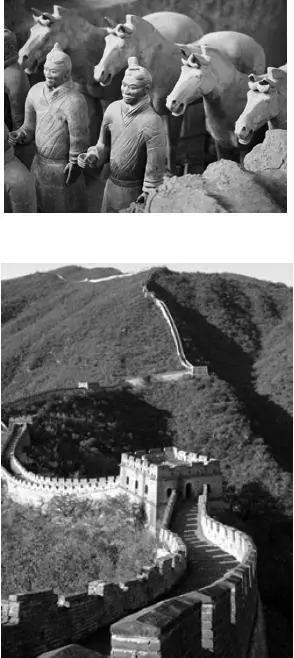 Древнекитайская культура Великая китайская стена начало строительства - фото 32
