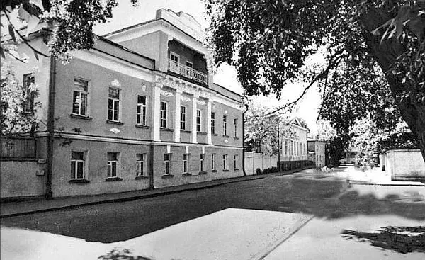 Большой Толмачевский переулок 7 Фотография 1970х гг Во время пожара 1812 - фото 45
