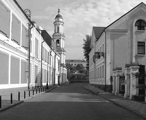 Малый Толмачевский переулок Современная фотография Князьязычник Олег решил - фото 48