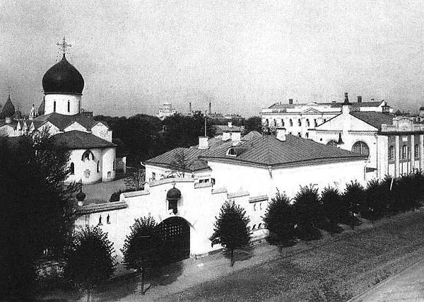 МарфоМариинская обитель Фотография 1909 г Рассказ об этом сакральном месте - фото 66